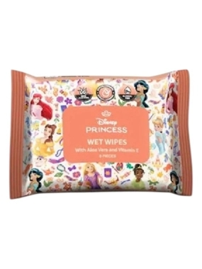 Fab Lab wet wipes Princess