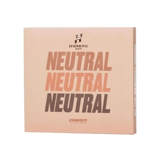 HARMONY BEAUTY EYESHADOW PALETTE – 42 COLORS