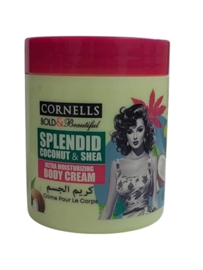 Kernels Bold And Beautiful Body Cream With Shea Butter And Coconut
