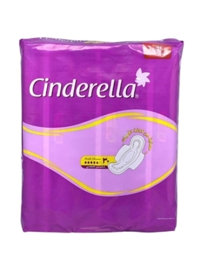 CINDERELLA WOMEN PADS IMPROVED WITH SOFTNESS LONG WINGS