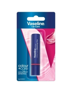 VASELINE LIP CARE - BLOOMING PINK