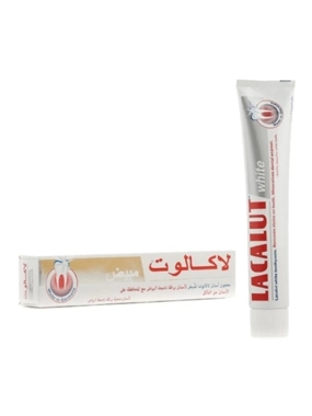 LACALUT TOOTHPASTE AND WHITENER ACTIVE
