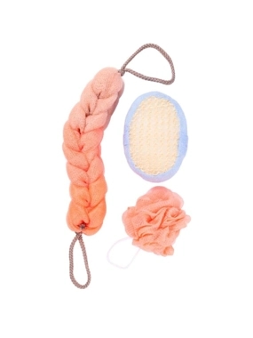 Spa System Body Loofah 3 pieces BK25-199