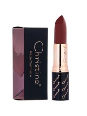 CHRISTINE CREAMY MATTE LIPSTICK – BERRY