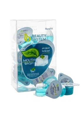 BEAUTY SYSTEM MOUTHWASH CAPSULES FRESH FLAVOR MINT FRESH