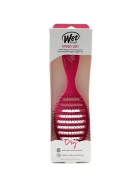 WET BRUSH HAIR SPEED DRYING BRUSH PINK