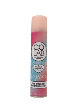 Colab Dry Shampoo Invisible Tropical Scent