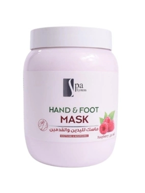 Spa System Mask for Hands and Feet Wild Berry