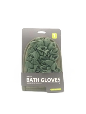 HAODA BATH LOOFAH GLOVE BK24-041