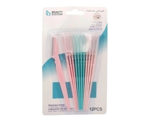 Beauty System Eyebrow Tweezers BK24-605