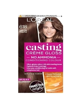 L'OREAL PARIS CASTING COLOR TO MAKE HAIR SMOOTHER &HEALTHEIR