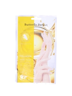 BUTTERFLY PERFECT HAND MOISTURIZING GLOVES WITH COLLAGEN EXTRACT