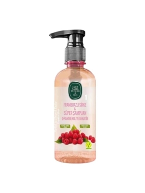 Ayoub Sabry Super Shampoo Raspberry Vinegar With Panthenol And Keratin