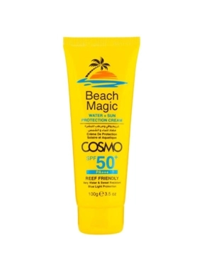 COSMO CREAM SUNSCREEN SUN & WATER-RESISTANT MOISTURIZING SPF50+