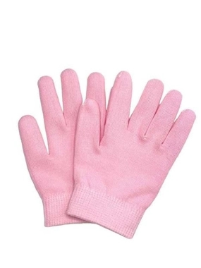 SPA SYSTEM GEL GLOVES FOR MOISTURIZING AND SOFTENING HANDS - PINK