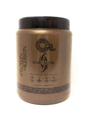 O PLUS KERATIN HAIR OIL BATH