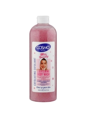 COSMO BODY SCRUB MISS BEAUTY BRIGHTENING NIACINAMIDE BERRY & LICORICE EXTRACT