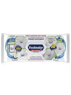 Fresh Maker Surface Cleaning Wipes 50PCS
