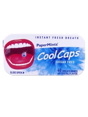 Peppermint Breath Balls