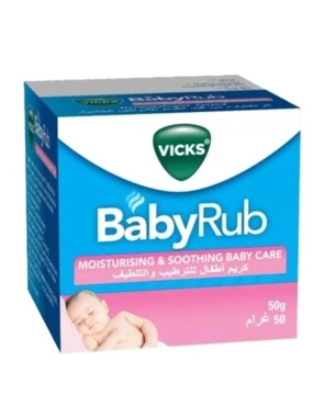 VICKS BABY RUB CREAM FOR CHILDREN