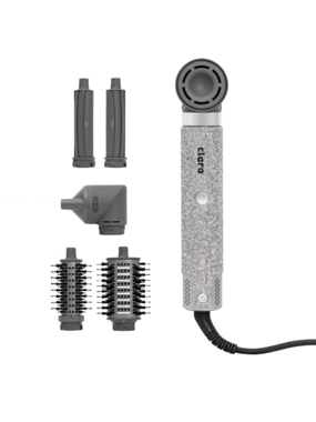 CLARA MULTI-PURPOSE HAIR STYLER SILVER C28