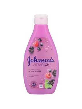 J&J BODY WASH VITA-RICH RASPBERRY EXTRACT