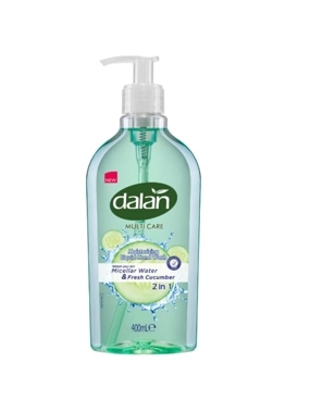 DALAN MULTI-CARE LIQUID SOAP Micellar Water & Fresh Cucumber