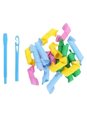 CURLY MAGIC HAIR ROLLS 22-033