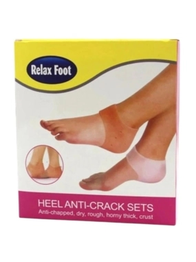 relax foot medical silicone elastic socks