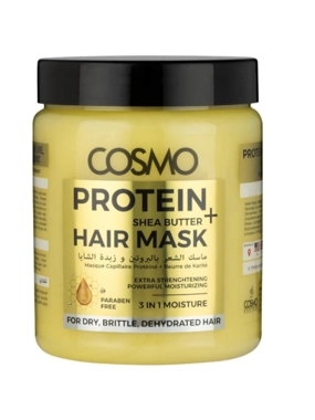 COSMO HAIR MASK SHEA BUTTER AND PROTEIN 3*1