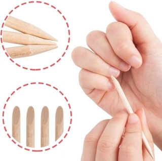 SALON SYSTEM NAIL STICKS BK23-418