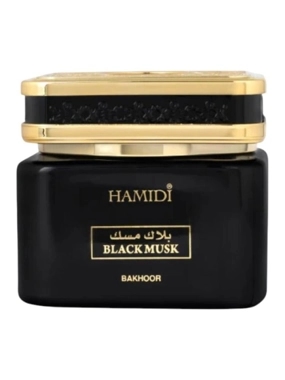 Hamidi Incense Natural Musk Black