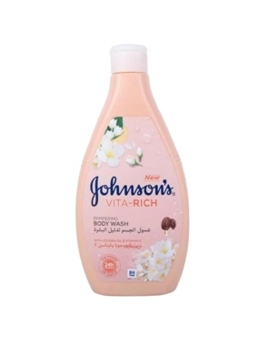 JOHNSON BODY WASH WITH OIL JOJOBA AND VITAMIN E