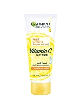 GARNIER SKINACTIVE FACE WASH BRIGHTENING VITAMIN C & LEMON