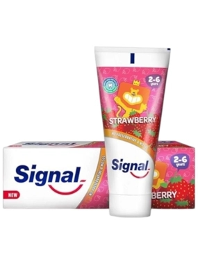 SIGNAL KIDS T.P STRAWBERRY FLAVOR