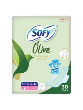 SOFY SANITARY PADS/ OLIVE OIL