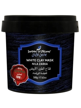 JARDIN OLIAN WHITE CLAY MASK WITH NILA ZARKA