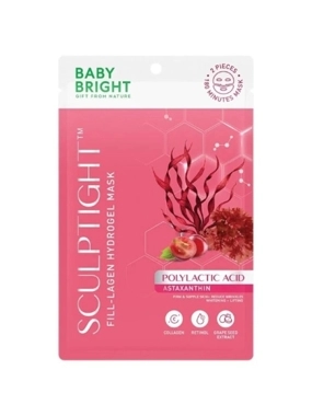 BABY BRIGHT HYDROGEL MASK CYCLOPEPTIDE FILLAGEN