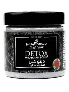 JARDIN OLIAN UNDERARM SCRUB - ORGANIC ARGAN OIL & CHARCOAL DETOX