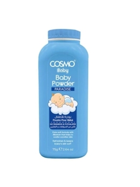 COSMO PARADISE BABY POWDER SULFATE- AND PARABEN-FREE