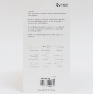 BEAUTY SYSTEM NAIL CLIPPER BK24-443