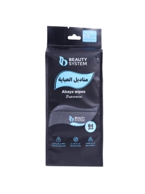 Beauty System Abaya Cleaning Wipes