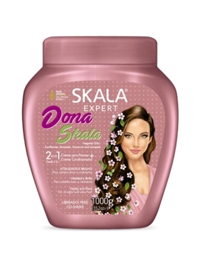 SCALA CREAM FOR WAVY HAIR 2*1