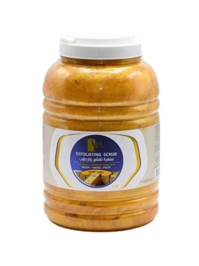 SPA SYSTEM SCRUB EXFOLIATING & MOISTURIZING GOLD
