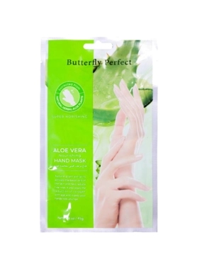 BUTTERFLY PERFECT GLOVES HAND MOISTURIZER WITH ALOE VERA EXTRACT