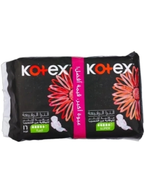 Kotex Ultra Pads Super With Wings