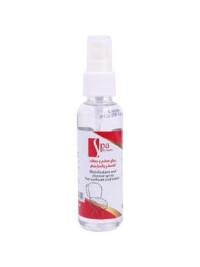 SPA SYSTEM SPRAY SANITIZER SURFACES AND TOILETS
