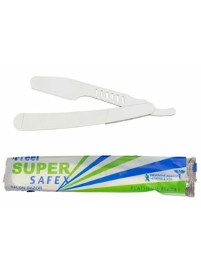 SAVEX SHAVING SUPER BLADES DISPOSABLE