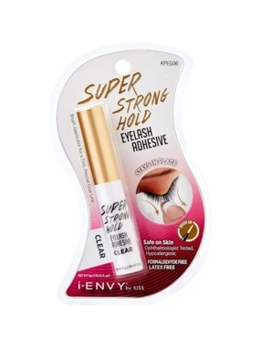 INFI BY KEES LASHES ADHESIVE STRONG HOLD - TRANSPARENT KPEG06