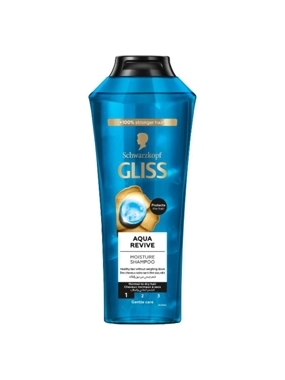 SCHWARZKOPF GLISS SHAMPOO MOISTURIZING AQUA REVIVE